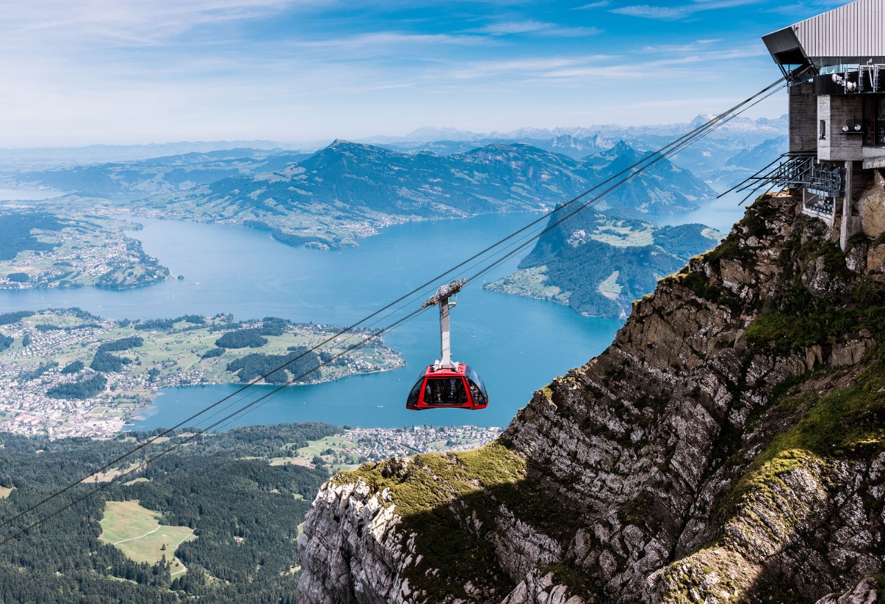 Luzern Tourismus & Schweiz Tourismus aufnehmen